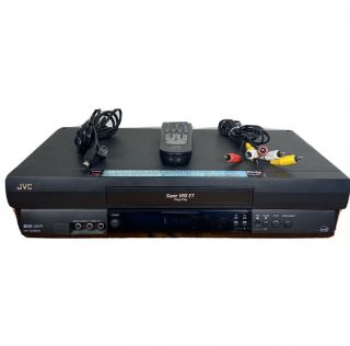 Jvc Hr - S2901u Vhs Vcr Player Recorder W/ Remote -