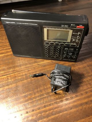 Radio Shack Realistic Dx - 390 Fm St.  /mw (am) /lw/sw/ssb Pll Synthesized