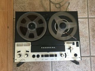 Tandberg 6041x Reel To Reel Tape Recorder Player See Notes