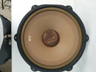 Vintage Pioneer Cs 99a,  Pw 385a,  15 " Woofer Center Cone,  Well