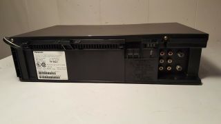 Panasonic PV - V4521 Omnivision 4 Head Hi - Fi VCR Stereo VHS w/Remote, 2