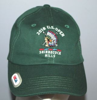 2018 Us Open Golf Shinnecock Hills Usga Member Pga Hat Cap Adult Strapback