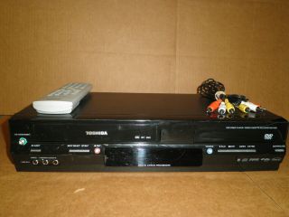 Dvd Vcr Combo Toshiba Sd - V295 Hi Fi 4 - Head With Remote And Cable