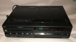 Sony Sl - Hf400 Betamax Beta Hi - Fi Video Cassette Recorder