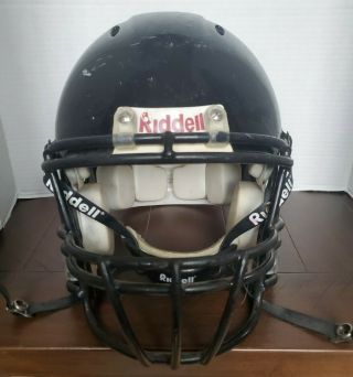 2007 Game Full Size Riddell Football Helmet Size Medium