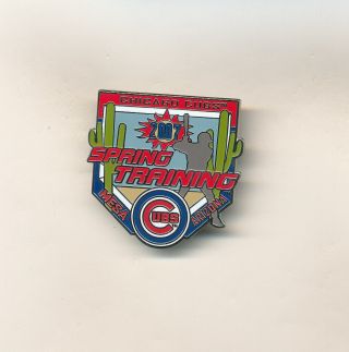 2007 Chicago Cubs Spring Training Mesa Mlb Baseball Pin