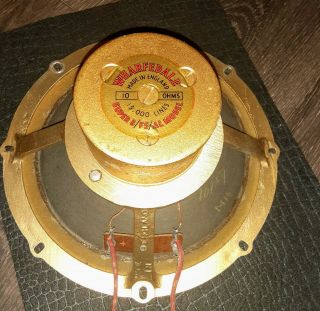 Wharfedale 8 " Fs/al Speaker Vintage (one Speaker In Great Shape