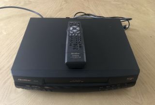 Panasonic Quasar Vhq - 940 4 - Head Vcr Vhs Player Recorder W/ Remote