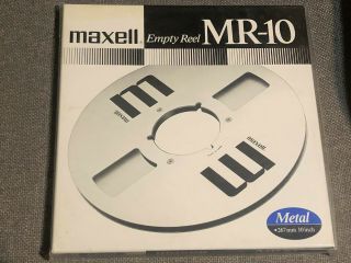 Maxell Mr - 10 Empty Reel/267mm - 10 Inch