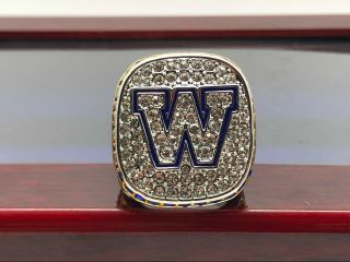 2019 Winnipeg Blue Bombers Grey Cup Championship Ring Fan Gift
