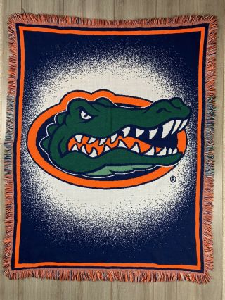 Florida Gators Vintage Stadium Blanket Made In Usa The Northwest Company