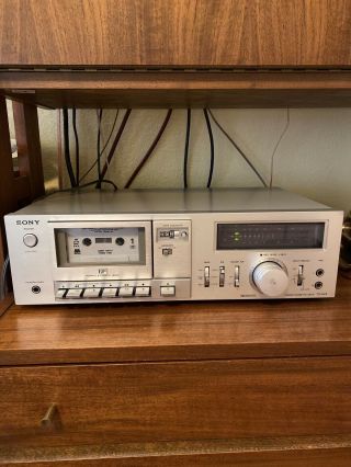 Sony Stereo Cassette Recorder Tapecorder Tc - K45 Tapes