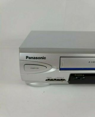 Panasonic VCR,  Omnivision 4 - Head VHS Player & Recorder,  PV - V4523S,  NO REMOTE 3