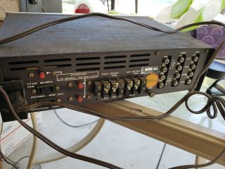 Vintage Nikko Solid - State Stereo Amp Amplifier NK 120V SS2 MODEL TRM 40 - A 3