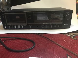 Fisher Studio Standard Cr - 125 Stereo Cassette Deck