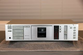 Nakamichi Bx - 100 Two Head Stereo Cassette Tape Deck Silver