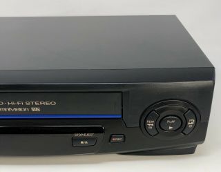 Panasonic PV - V4521 Omnivision 4 Head Hi - Fi VCR Stereo VHS w/Remote 3