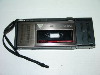 Aiwa Hs J110 Radio Cassette Player Please Read
