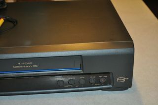 Panasonic PV - 7401 - 4 Head Omnivision VCR VHS Player No Remote With Cable 3