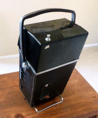 PHILCO SAFARI EARLY TELEVISION - FIRST PORTABLE TV - MADE IN U.  S.  A.  AS - IS 2