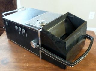 PHILCO SAFARI EARLY TELEVISION - FIRST PORTABLE TV - MADE IN U.  S.  A.  AS - IS 3