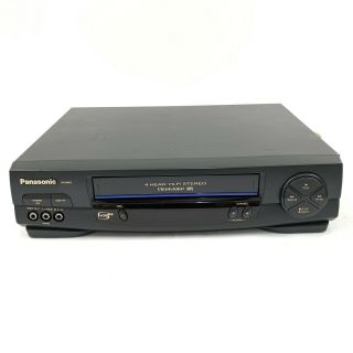 Panasonic Pv - 9451 Omnivision Vhs Vcr 4 Head Hi - Fi Stereo No Remote