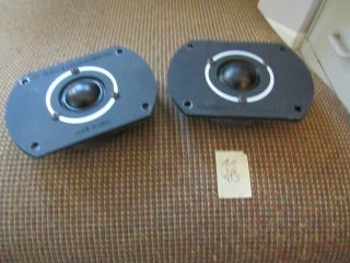 1pair Of Acoustic Research Ar - 28s.  Dome Tweeter/driver/speakers.  200024 - 1.  Work
