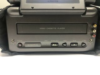 Audiovox Portable VCR 4 