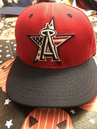 Los Angeles Angels Of Anaheim Era All - Star Game Batting Practice Hat