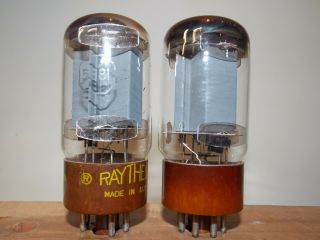Tung - Sol 5881 Vacuum Tubes Properly Current Matched & Guaranteed