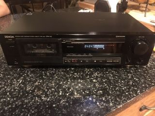 Denon Drm - 540 Stereo Cassette Dolby B/c/hx Pro Tape Deck