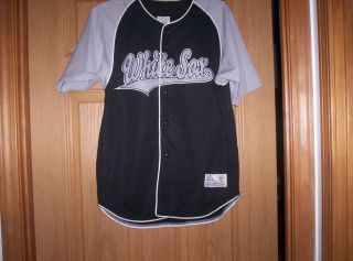 Vintage Chicago White Sox Jermaine Dye 23 Jersey Youth Large 12 - 14