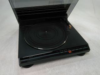Onkyo Pl - 25f Direct Drive Fully Automatic Turntable Defective As - Is