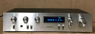 Pioneer Sa - 610 Stereo Integrated Amplifier No Sound - For Parts/ Repair