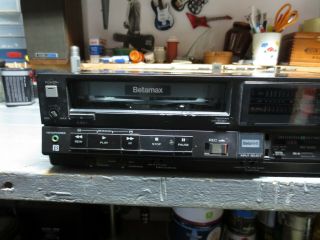 Sony Sl - Hf 300 Hifi Betamax Vcr For Parts/not