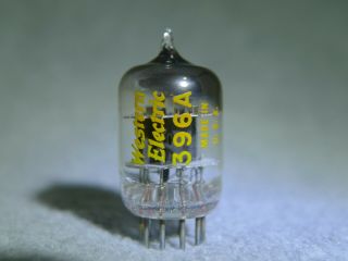 Western Electric 396a/2c51 Vacuum Tube Square Getter From 1963