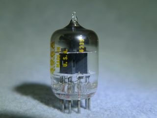 Western Electric 396A/2C51 Vacuum Tube Square Getter from 1963 2
