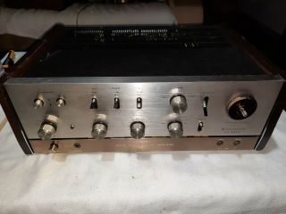 Vintage Kenwood Ka - 6004 Solid State Stereo Integrated Amplifier,  Will Ship