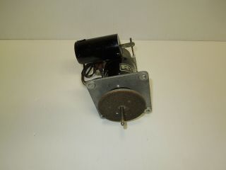 Ampex 351 - 2 Reel To Reel Tape Recorder Player Spooling Motor Take - Up Left Side