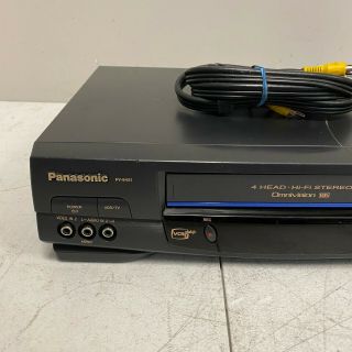 Panasonic PV - 9451 Omnivision VHS VCR 4 Head Hi - Fi Stereo No Remote 2