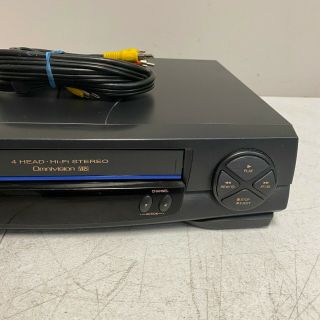 Panasonic PV - 9451 Omnivision VHS VCR 4 Head Hi - Fi Stereo No Remote 3