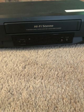 Sony VHS/VCR Player/Recorder Great All Cords SLV - N51 3
