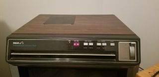 Rca Selectavision Videodisc Player,  Ced,  Model Sft 100w W/13 Discs No Picture