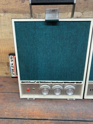 Serviced Toyo model CH - 394 8 track player,  Car Power Cord 2