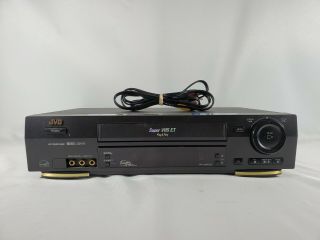Jvc Hr - S3800u Vhs Et Vcr,  Plus Recorder Hifi Stereo Plug N Play