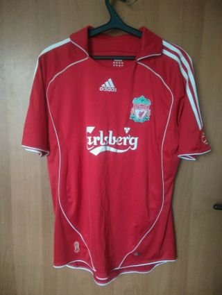 Liverpool Fc Adidas Home Jersey Shirt Trikot 06 - 07 - 08 Seasons Size L