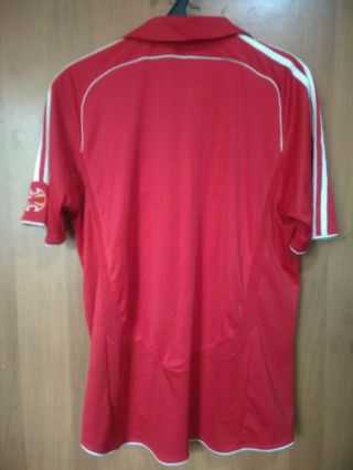 Liverpool FC Adidas home jersey shirt trikot 06 - 07 - 08 seasons size L 2