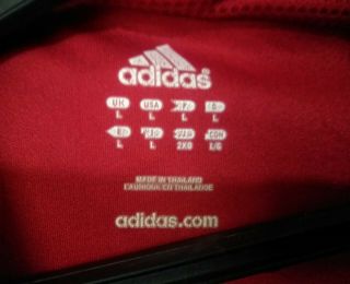 Liverpool FC Adidas home jersey shirt trikot 06 - 07 - 08 seasons size L 3