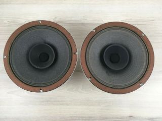 2 X Magnaflox Full Range Speakers Magnaflux 8wr 8 " - Made In Australia 15 Ohm