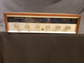 Heathkit Ar - 14 Solid State Stereo Receiver Vintage